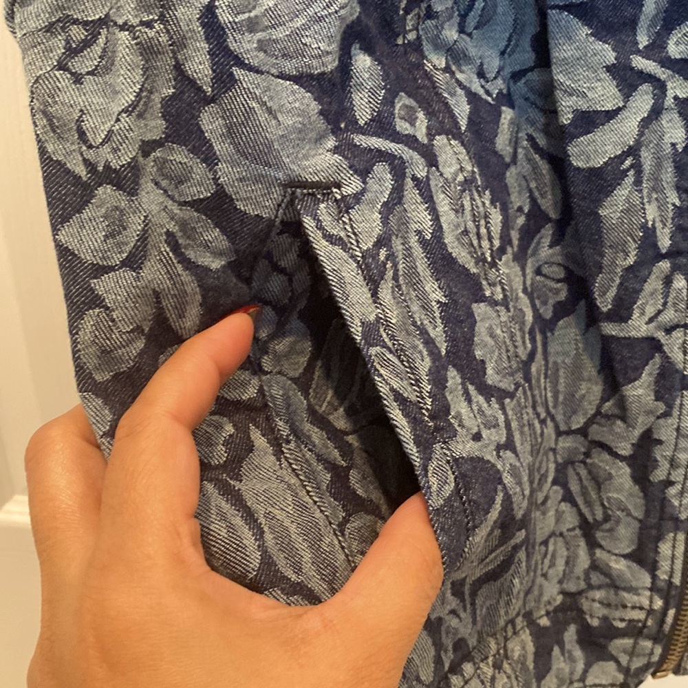 Forever XXl Jean Vest - Picture 5 of 9
